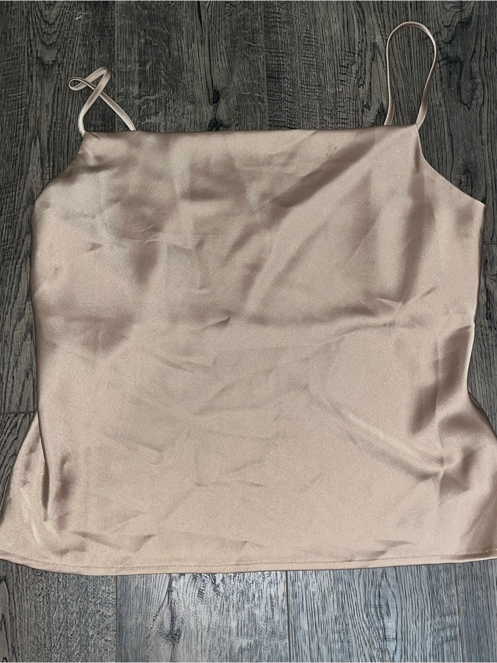 Satin Nude Cami